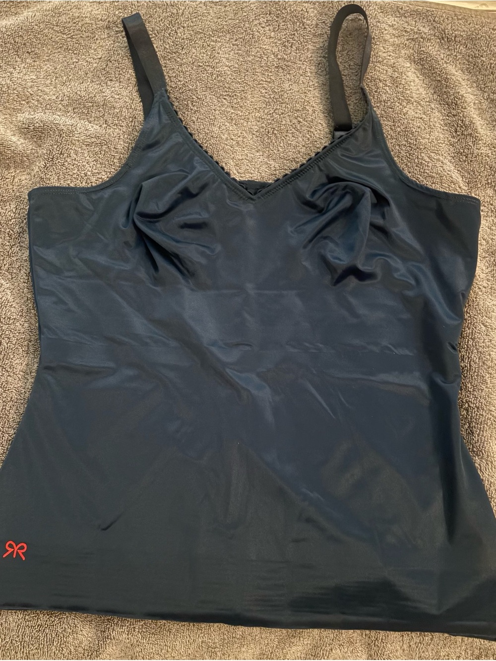 Ruby Ribbon Heritage Cami - Midnight Blue